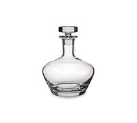 Villeroy & Boch Scotch Whisky No. 3 Caraffa da Whisky, Decantatore in Cristallo con Tappo per Servire e Conservare Adeguatamente le Acqueviti, 1000 ml