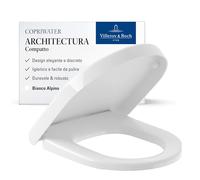 Villeroy & Boch Architectura sedile WC, 9M66E101, Architectura bianco [Ceramica da Bagno > Sedili WC]