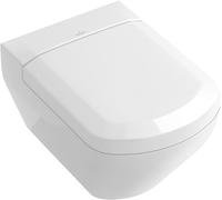 Villeroy & Boch Sentique copriwater a discesa lenta bianco 98M8S101/98M8S1R1