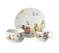 Villeroy & Boch Servizio Da Tavola Per Bambini, Hungry As A Bear, 3 Pezzi