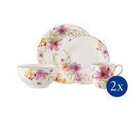 Villeroy & Boch - Starter set 8 pezzi Mariefleur Basic Piatti e stoviglie 1 pieces unisex