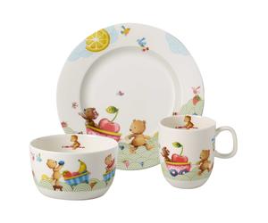 Villeroy & Boch Set Affamato Come Un Orso 3 Pezzi