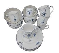 Villeroy & Boch Set Colazione 18 Pezzi Vieux Luxembourg Tazze, Piatti + Ciotola