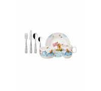 VILLEROY & BOCH Set da tavola in porcellana per bambini Happy as a Bear 7 pz. multicolore
