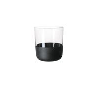 VILLEROY & BOCH Manufacture Rock Set 4 Bicchieri da Whisky Acqua 250ml Cristallo