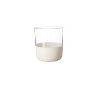 Villeroy & Boch, Manufacture Rock Blanc, Bicchiere Tumbler 4 pezzi, Cristallo-Ve
