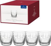 Villeroy & Boch, Toy's Delight, Set 4 Bicchierini Shot, Cristallo-Vetro