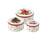 Villeroy & Boch - Set di biscottiere Winter Collage Accessoires Cestini e contenitori 1 pieces unisex