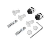 Villeroy & Boch set di fissaggio, per WC sospeso e bidet a parete, 92095801, Universal [WC > Accessori WC]
