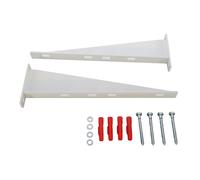 Villeroy & Boch set di montaggio per montaggio a parete senza mobili, 92084700, Universal [Lavelli da Cucina > Ricambi per Lavelli da Cucina]
