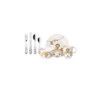 Villeroy & Boch, Boho kids Roar like a lion, Set Pappa 7 pezzi, Porcellana