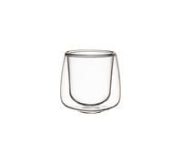 Villeroy & Boch - Artesano Hot&Cold Beverages bicchiere da caffè espresso, bicchieri a doppia parete, bevande calde e fredde, vetro borosilicato, lavabile in lavastoviglie, utilizzabile nel microonde