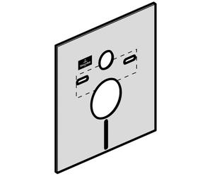 Villeroy & Boch set fonoassorbente 92228700