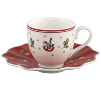 Villeroy & Boch, Toy's Delight, Tazza Caffè Espresso con piattino, Porcellana