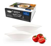 Villeroy & Boch Vapiano Piatto Pasta Set 2-tlg. 26x21 CM