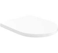 Villeroy & Boch Siège de WC Subway 3.0 avec SoftClosing et QuickRelease, 374 x 438 mm, 8M42S101, 8M42S101, Colorazione: bianco-alpino