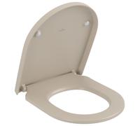 Villeroy & Boch Siège de WC Subway 3.0 avec SoftClosing et QuickRelease, 374 x 438 mm, 8M42S1AM, 8M42S1AM, Colorazione: Almond