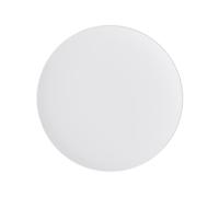 Villeroy & Boch Signature MetroChic blanc piatto segnaposto e piatto da torta, diametro 33 cm, bianco