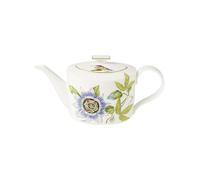 Villeroy & Boch Amazonia Teiera, 6 Persone, 1,20 L, Porcellana Bone China, Multicolore, 23.5x23.5x15 cm