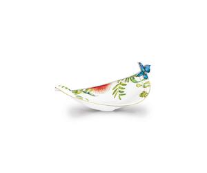 VILLEROY & BOCH SIGNATURE Vassoio a forma di foglia Amazonia 47x38cm multicolore