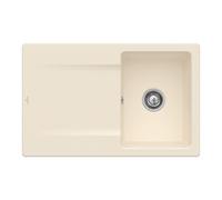 Villeroy & Boch Siluet 45 Flat lavello da cucina, 33341FFU, Siluet 45 Flat ivory [Lavelli da Cucina > per Base Sottolavello a partire da 45 cm]