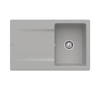 Villeroy & Boch Siluet 45 Flat lavello da cucina, 33341FKDHL1, Siluet 45 Flat fossile [Lavelli da Cucina > per Base Sottolavello a partire da 45 cm]