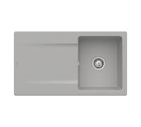 Villeroy & Boch Siluet 50 lavello da cucina, 333501KDHL2, Siluet 50 fossile [Lavelli da Cucina > per Base Sottolavello a partire da 50 cm]