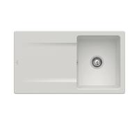 Villeroy & Boch Siluet 50 lavello da cucina, 333501SM, Siluet 50 grigio chiaro [Lavelli da Cucina > per Base Sottolavello a partire da 50 cm]
