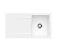 Villeroy & Boch Siluet 50 lavello da cucina, 333502RWHL1, Siluet 50 stone white [Lavelli da Cucina > per Base Sottolavello a partire da 50 cm]