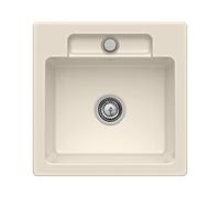 Villeroy & Boch Siluet 50 S lavello da cucina, 334501FU, Siluet 50 S ivory [Lavelli da Cucina > per Base Sottolavello a partire da 50 cm]