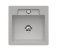 Villeroy & Boch Siluet 50 S lavello da cucina, 334501KD, Siluet 50 S fossile [Lavelli da Cucina > per Base Sottolavello a partire da 50 cm]