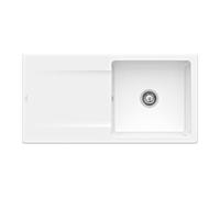 Villeroy & Boch Siluet 60 Flat lavello da cucina, 33361FKG, Siluet 60 Flat bianco neve [Lavelli da Cucina > per Base Sottolavello a partire da 60 cm]