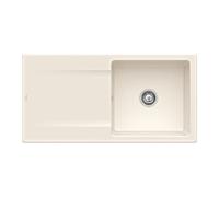 Villeroy & Boch Siluet 60 Flat lavello da cucina, 33361FKRHL1, Siluet 60 Flat crema lucido [Lavelli da Cucina > per Base Sottolavello a partire da 60 cm]