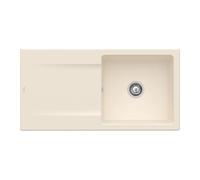 Villeroy & Boch Siluet 60 lavello da cucina, 333601FUHL1, Siluet 60 ivory [Lavelli da Cucina > per Base Sottolavello a partire da 60 cm]