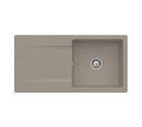 Villeroy & Boch Siluet 60 lavello da cucina, 333601TR, Siluet 60 timber [Lavelli da Cucina > per Base Sottolavello a partire da 60 cm]