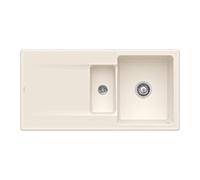 Villeroy & Boch Siluet 60 R lavello da cucina, 333701KR, Siluet 60 R crema lucido [Lavelli da Cucina > per Base Sottolavello a partire da 60 cm]