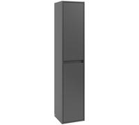 Villeroy & Boch Skyla armadietto 35x34.8x170 cm laterale sospeso grafite C80101VR