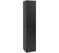 Villeroy & Boch Skyla armadietto 35x34.8x170 cm laterale sospeso nero C80101VL