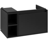 Villeroy & Boch Skyla armadietto 77.2x43.9x43.6 cm sottolavabo sospeso nero C78700VL