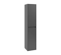 Villeroy & Boch Skyla armadietto 35x34.8x170 cm laterale sospeso grafite C80101VR