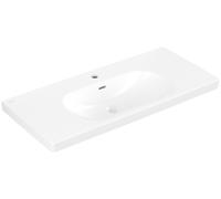 Villeroy & Boch Skyla lavabo 100x46 cm rettangolare da mobile bianco opaca 5A51A5RW