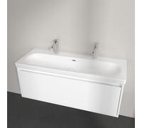 Villeroy & Boch Skyla lavabo doppio, 5A51C4R1, Skyla bianco [Lavabi > Lavabi Doppi]