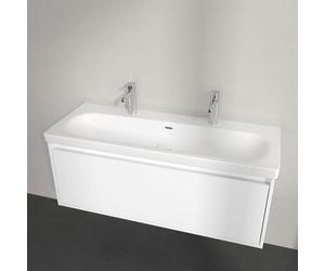 Villeroy & Boch Skyla lavabo doppio, 5A51C4RW, Skyla stone white [Lavabi > Lavabi Doppi]