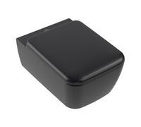 Villeroy & Boch Skyla WC sospeso a parete con TwistFlush, 4682CLR7, Skyla pure black [WC > WC Sospesi]