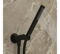 Villeroy & Boch Somera set doccetta ad asta, TVS136002000K5+53162150MB+TVC136002000K5, Somera nero opaco [Rubinetteria Bagno > Set Doccia]