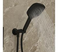 Villeroy & Boch Somera set doccetta, TVC136002000K5+53162150MB+TVC136002000K5, Somera nero opaco [Rubinetteria Bagno > Set Doccia]