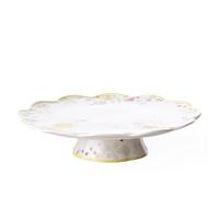 Villeroy & Boch - Spring Awakening Alzata Per Torte Giallo,Verde, Piatto Per Torta, Pasqua Decorazioni, Porcellana Premium