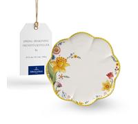 Villeroy & Boch Spring Awakening Piatti da Dessert, Porcellana, Multicolore, 22 cm