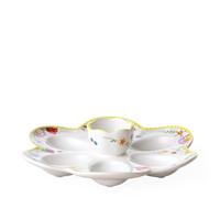 Villeroy & Boch - Spring Awakening Piatto Speciale Giallo,Verde, Adatto per Microonde, Piatto Uova, Pasqua, Porcellana Premium
