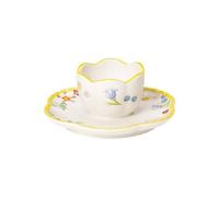 VILLEROY & BOCH Spring Awakening Portauovo con Piattino 30ml 10cm Tavola di Pasq
